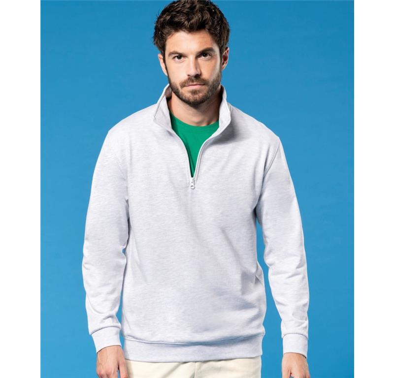 Moški pulover 1/4 zadrga K478