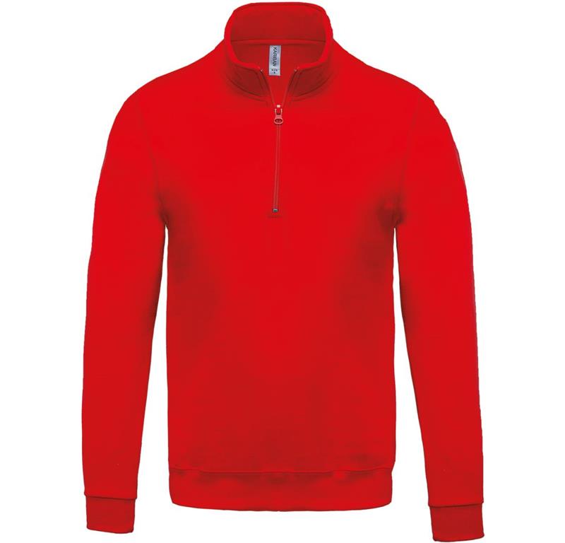 Sweater mit 1/4 Zip K478