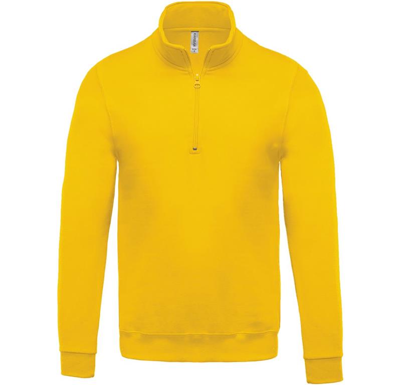 Sweater mit 1/4 Zip K478