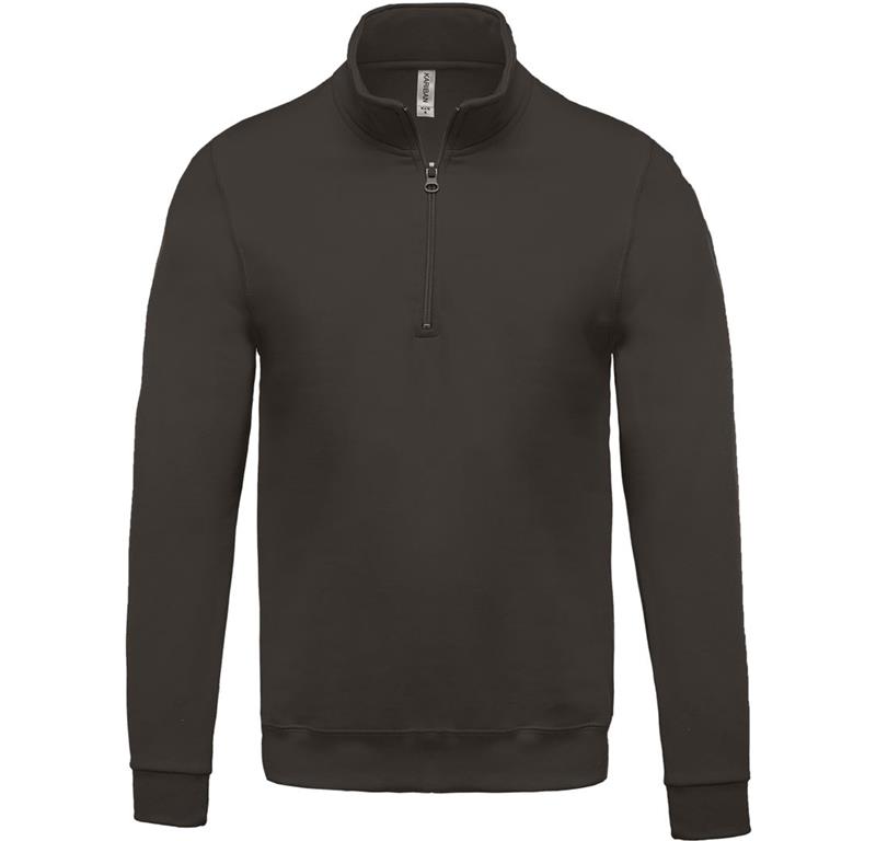 Sweater mit 1/4 Zip K478