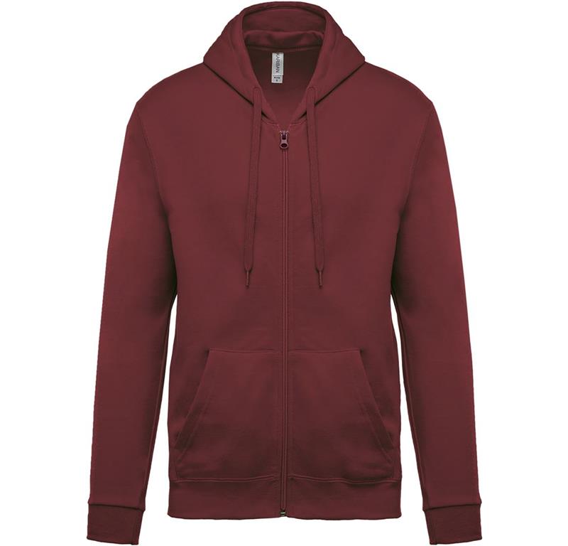 Hooded Sweat Jacket K479