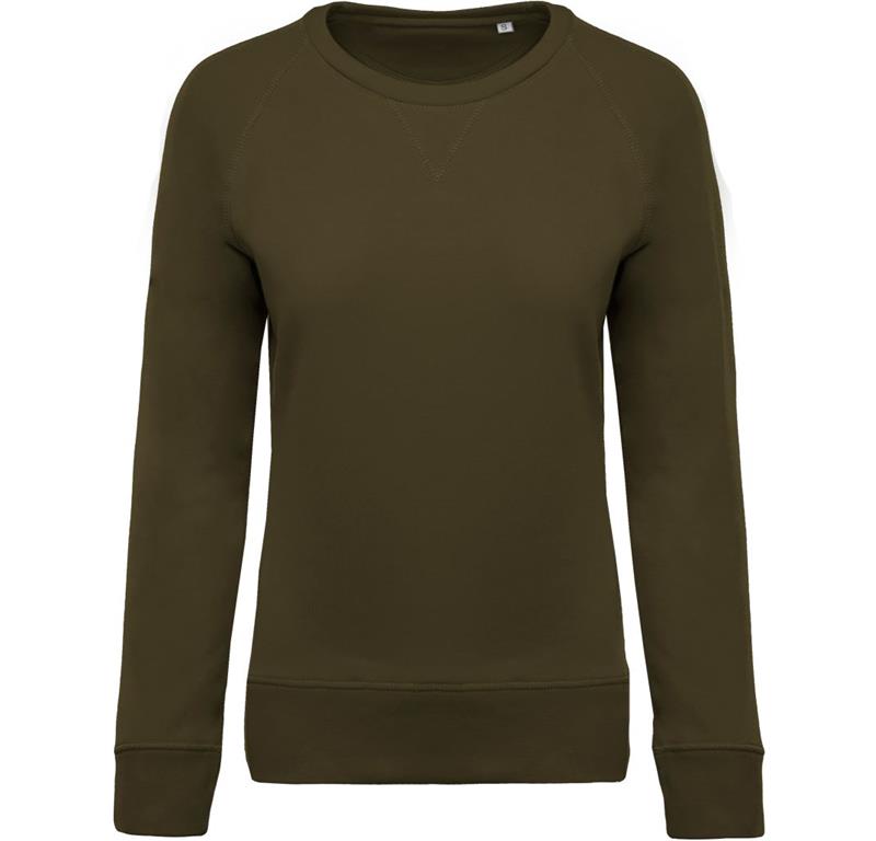 Ladies' Organic Raglan Sweat K481
