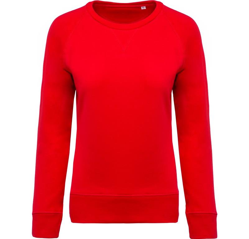 Damen Organic Raglan Sweater K481