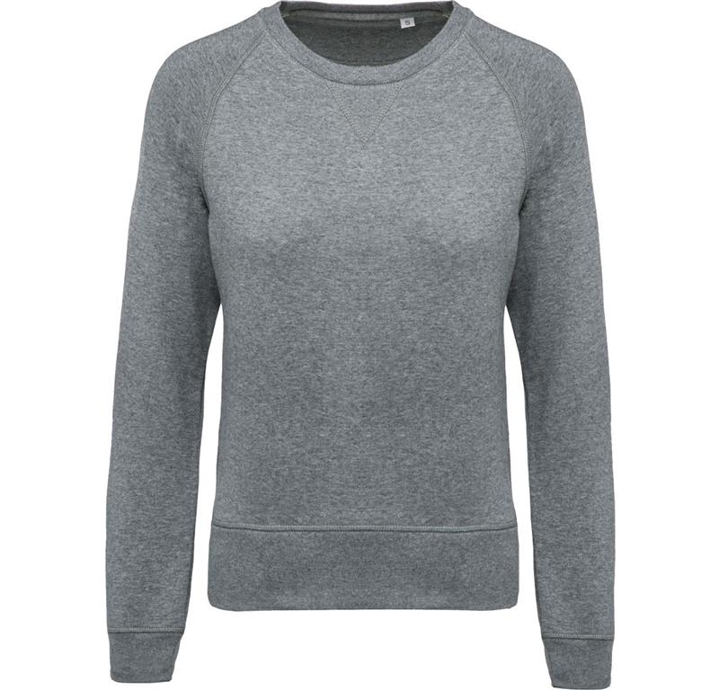 Damen Organic Raglan Sweater K481