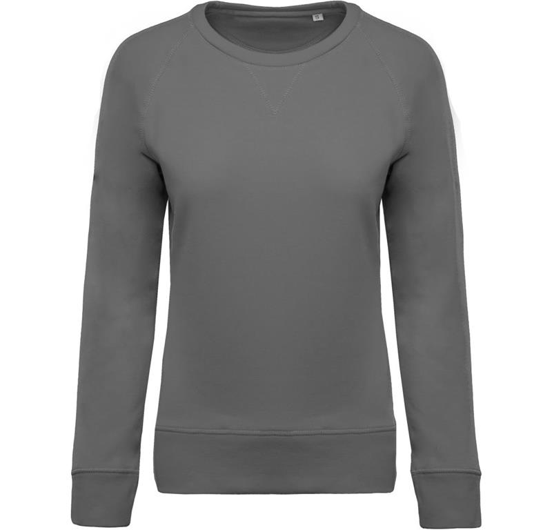 Damen Organic Raglan Sweater K481
