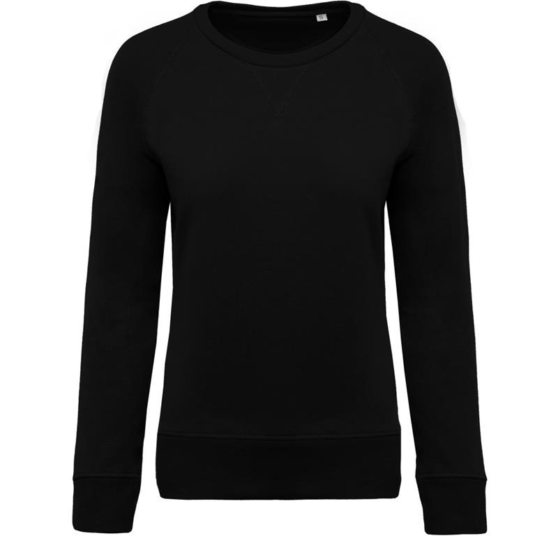 Ladies' Organic Raglan Sweat K481