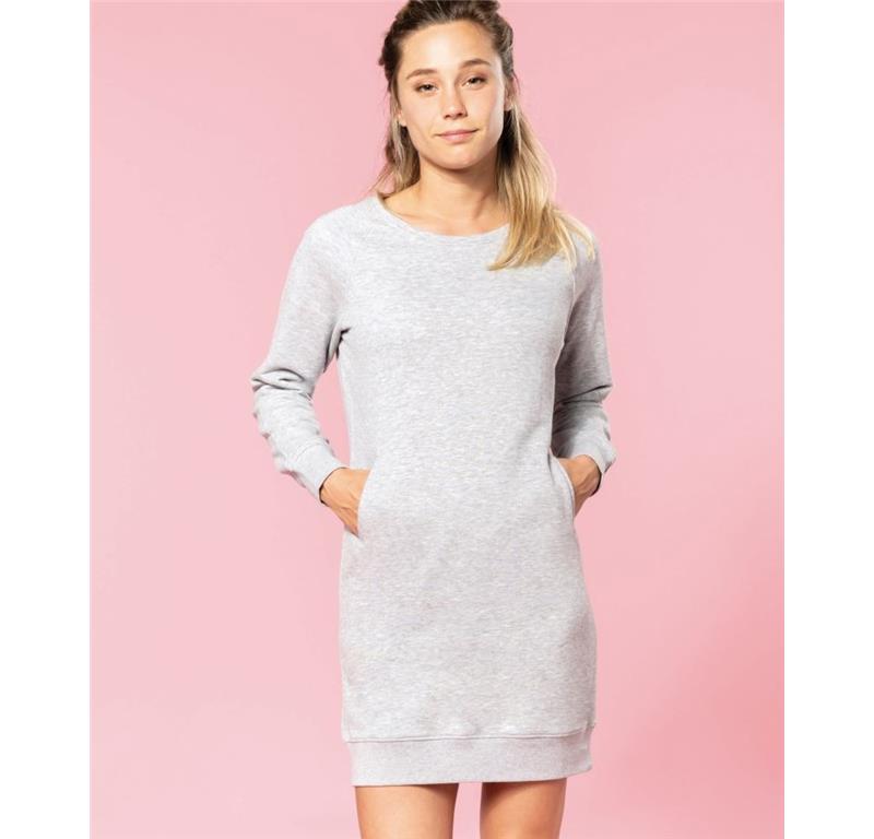 Ženski dolgi pulover K493