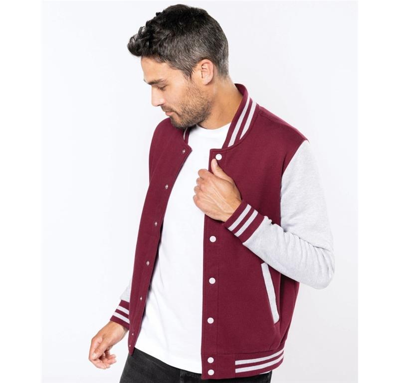 Unisex Fleecejacket "Teddy" K497