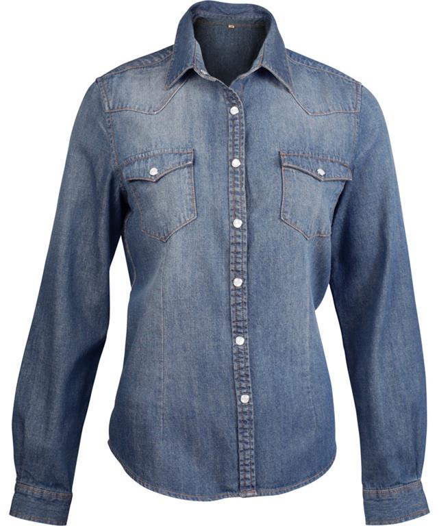 Ženska jeans srajca K518