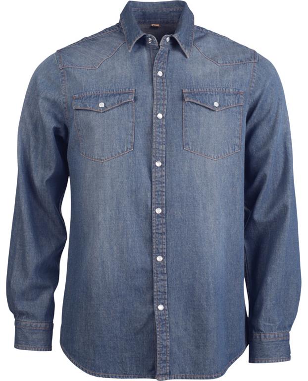 Moška jeans srajca K519