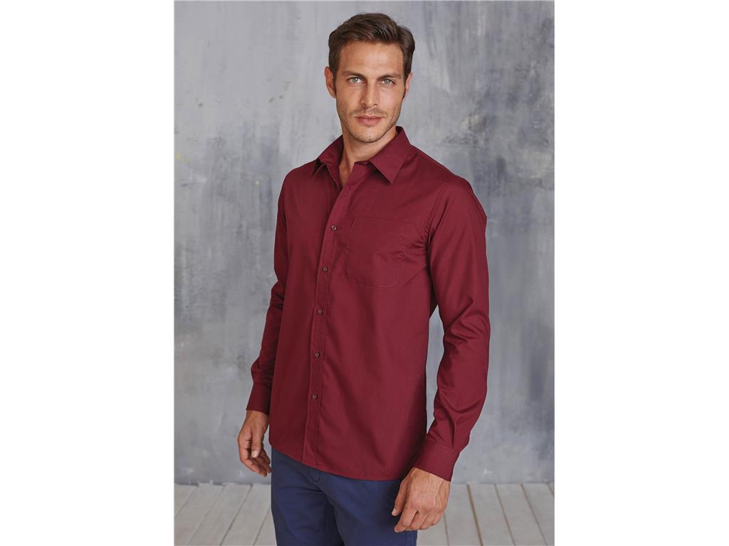 Moška srajca z dolgimi rokavi K545
