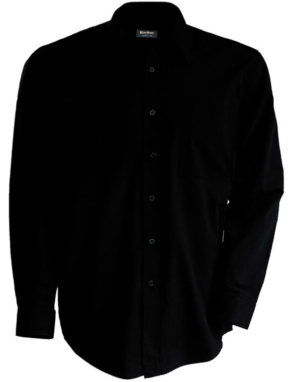 Moška srajca z dolgimi rokavi K545