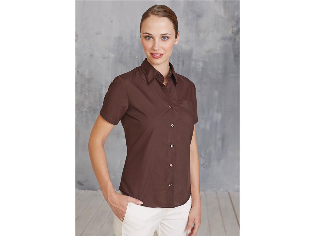 Damen Bluse "Judith" kurzarm K548