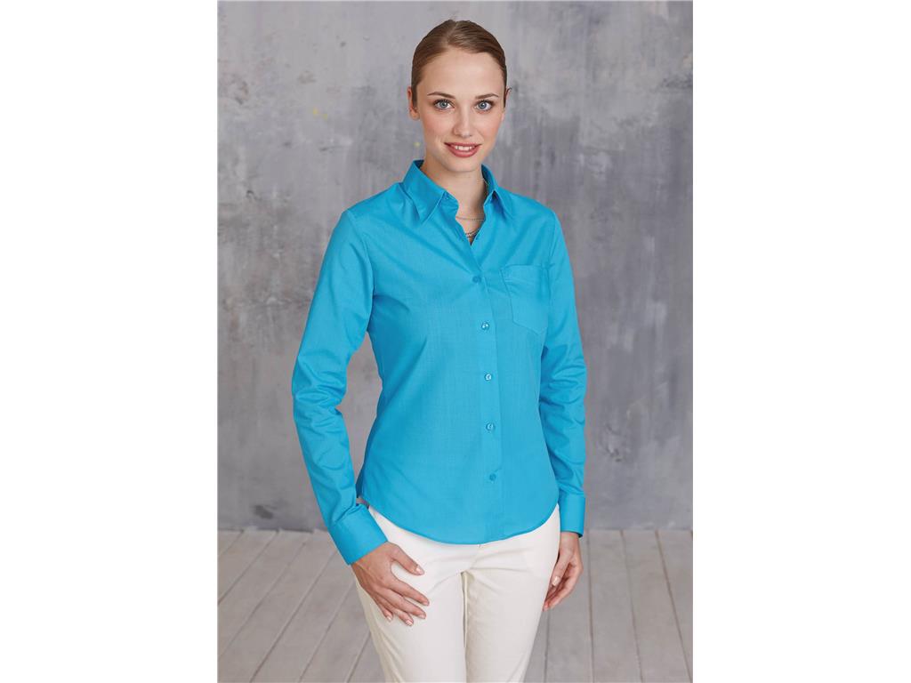 Ladies' Polycotton Blouse "Jessica" K549