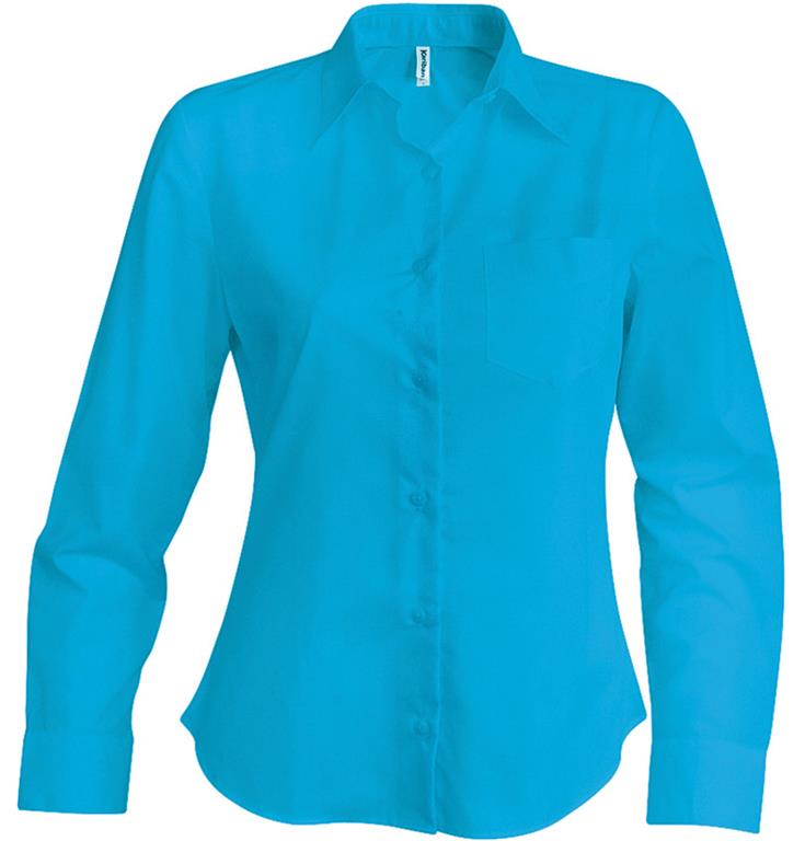 Ženska srajca z dolgimi rokavi K549