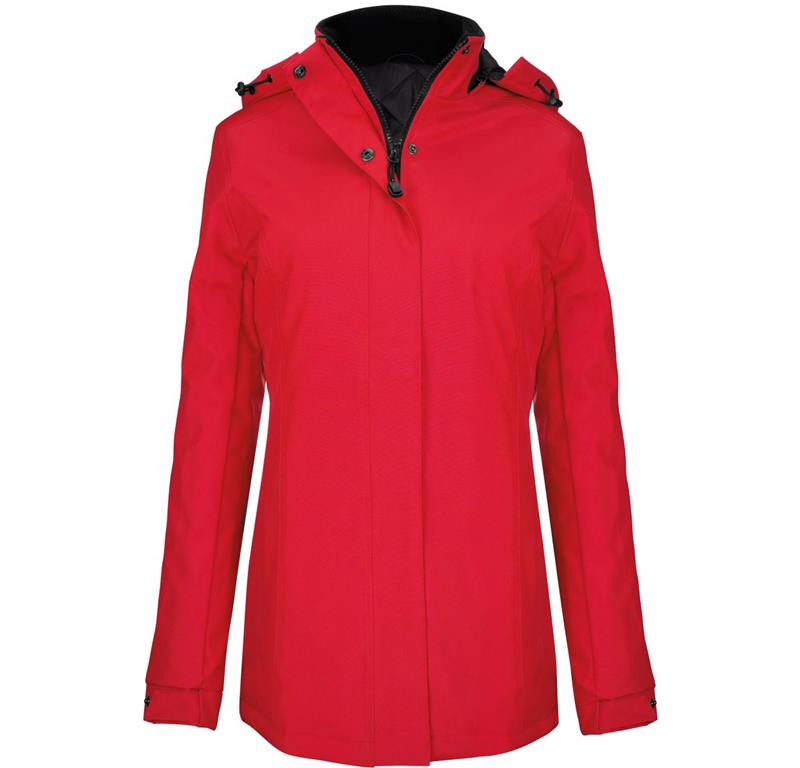 Ženska parka jakna K6108