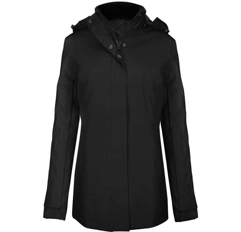 Ženska parka jakna K6108