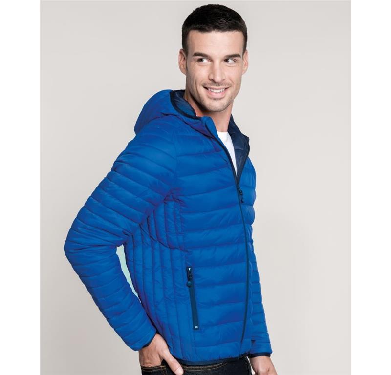 Lightweight Men's Hooded Padded Jacket K