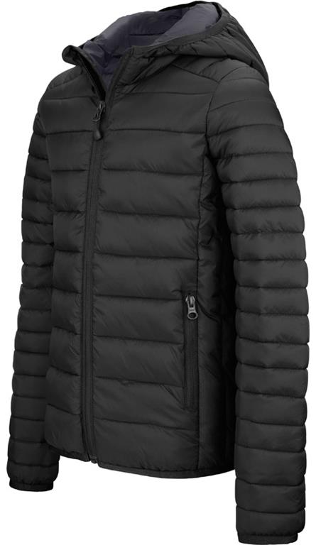 Lightweight Men's Hooded Padded Jacket K