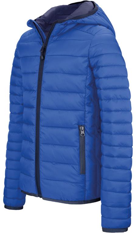 Leichte Herren Kapuzen Steppjacke K6110