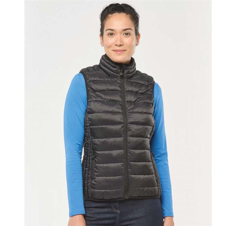 Ženski lahki brezrokavnik K6114