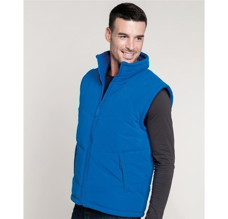 Moški prešit brezrokavnik K6118