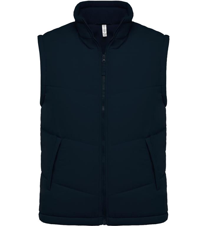 Moški prešit brezrokavnik K6118