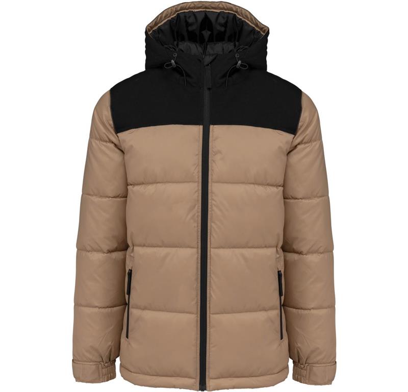 Hooded Quilted Jacket K6163