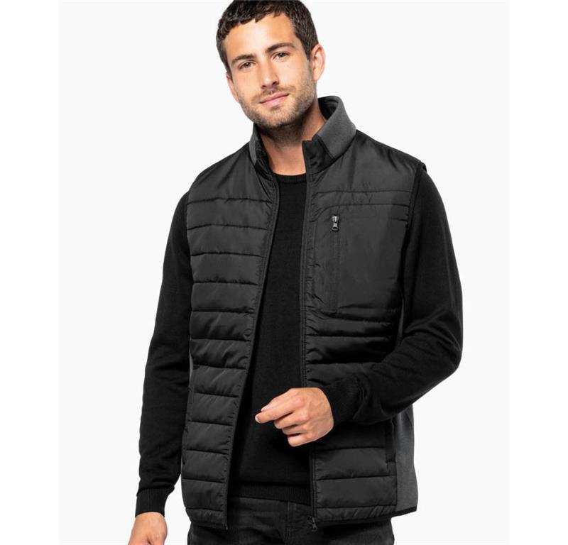 Herren Hybrid Bodywarmer K6170