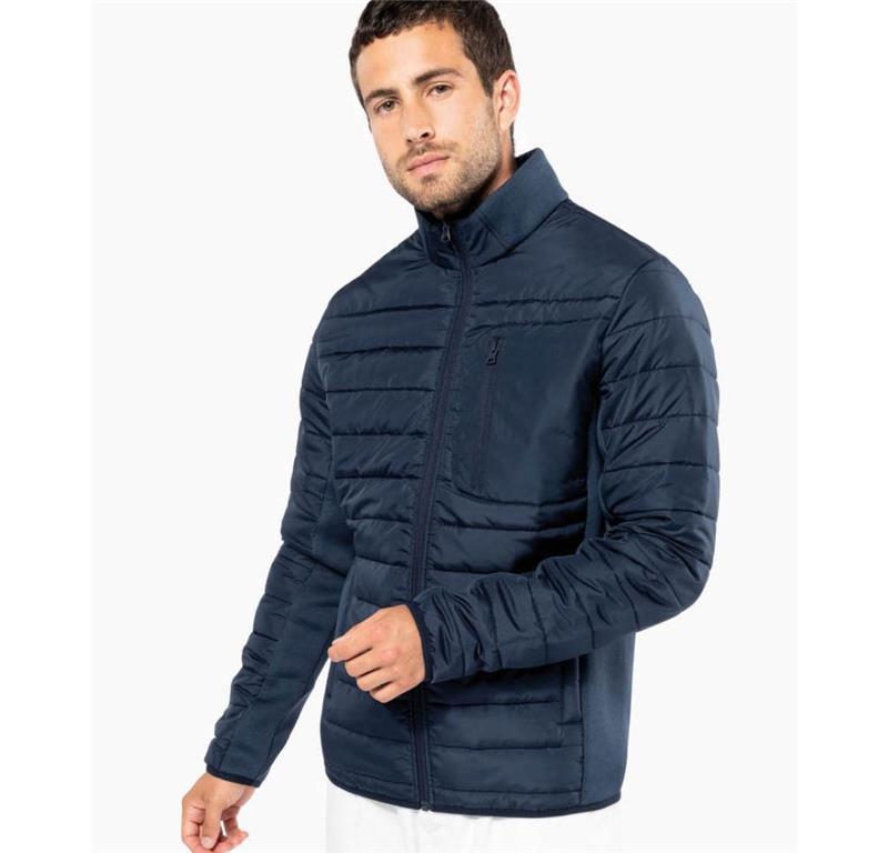 Herren Hybrid Jacke K6171