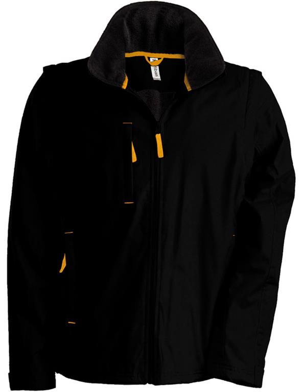 2-in-1 Jacket with zip-off sleeves K639