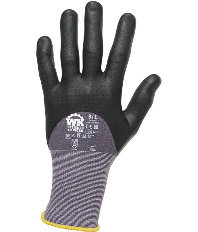 Workwear heavy-duty gloves WKP702