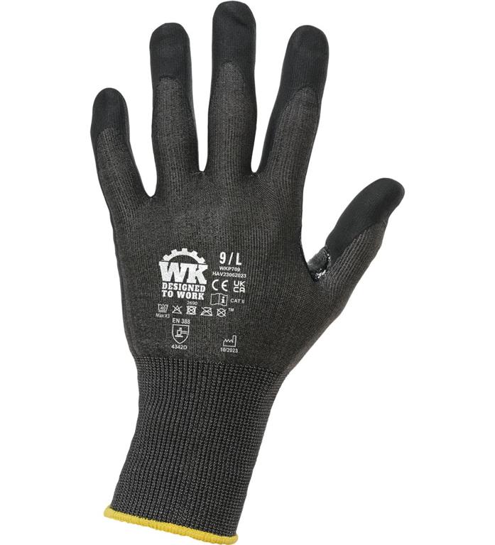 Workwear cut protection gloves WKP709
