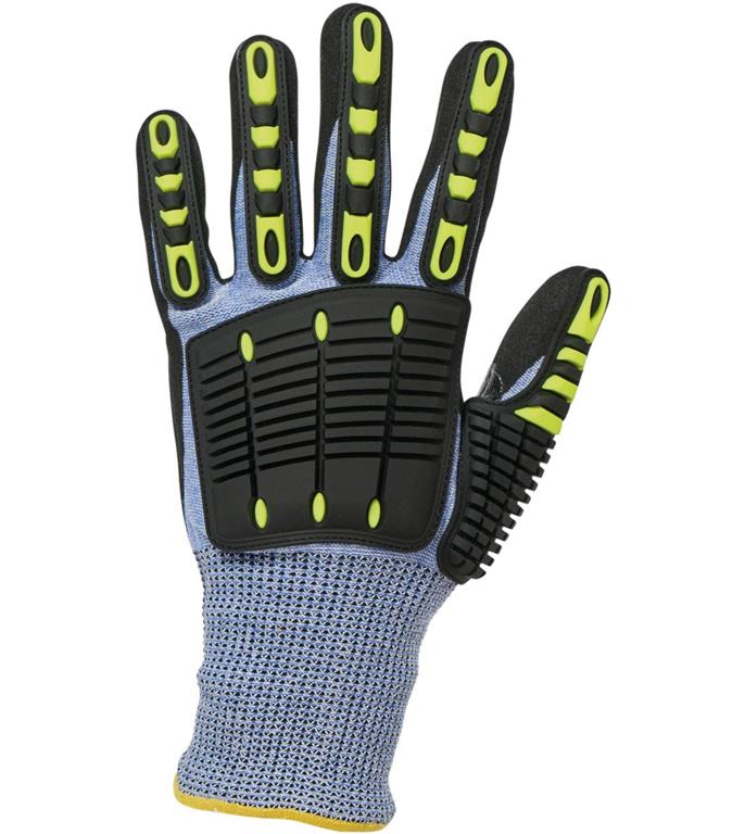 Workwear impact protection gloves WKP710