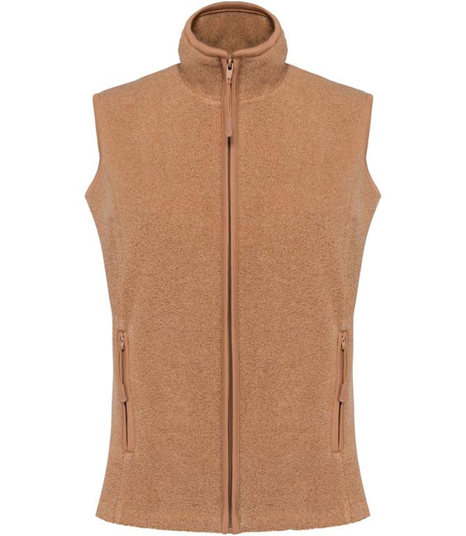 Ladies' Micro Fleece Vest "Melodie" K906