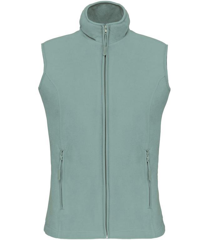 Ladies' Micro Fleece Vest "Melodie" K906