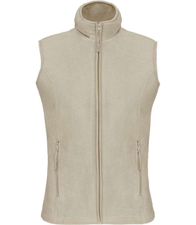 Damen Microfleece Gilet "Melodie" K906