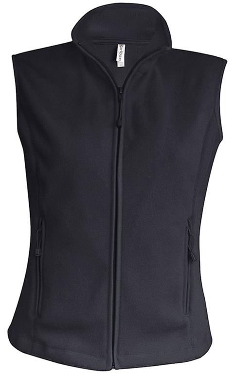 Damen Microfleece Gilet "Melodie" K906