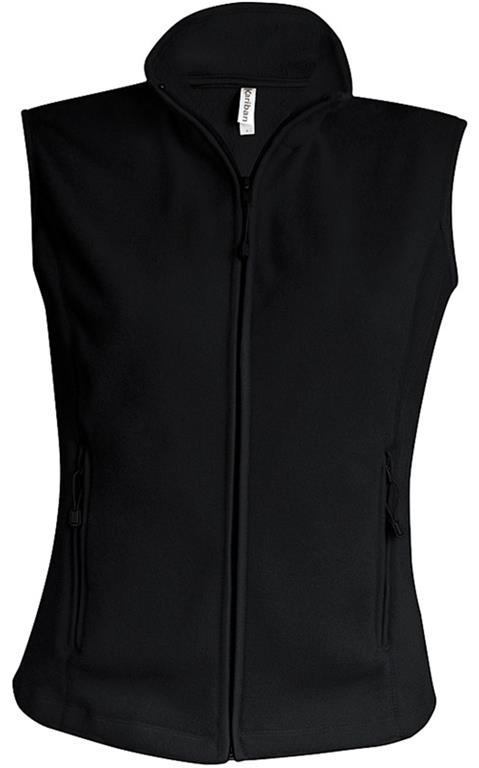 Damen Microfleece Gilet "Melodie" K906