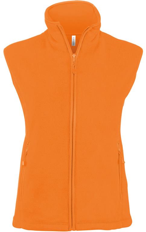 Ladies' Micro Fleece Vest "Melodie" K906
