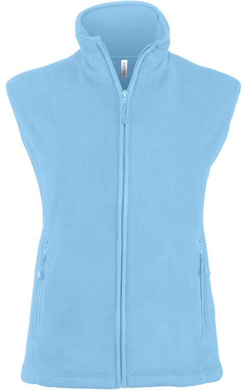 Ladies' Micro Fleece Vest "Melodie" K906