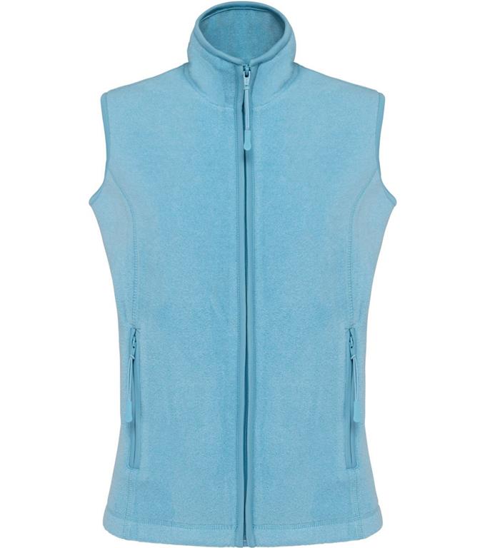 Damen Microfleece Gilet "Melodie" K906