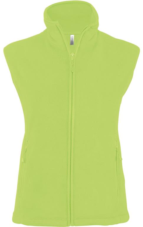 Damen Microfleece Gilet "Melodie" K906