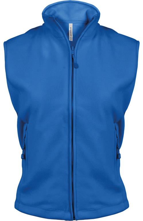 Ladies' Micro Fleece Vest "Melodie" K906