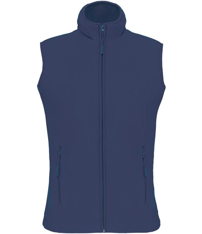 Damen Microfleece Gilet "Melodie" K906