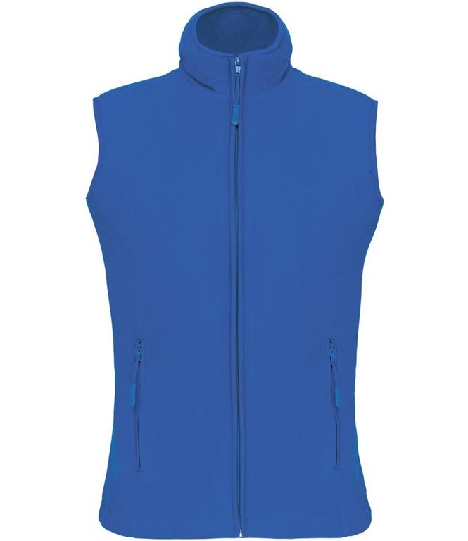 Damen Microfleece Gilet "Melodie" K906
