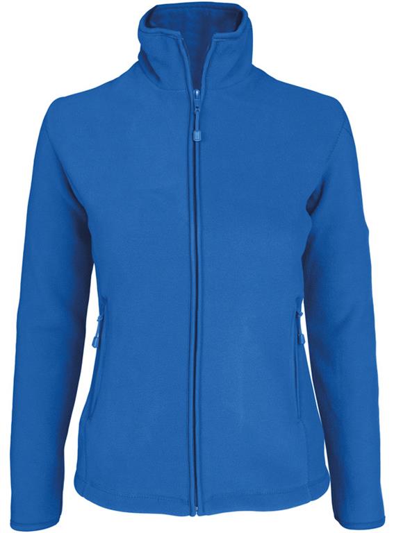 Ženski flis z zadrgo K907