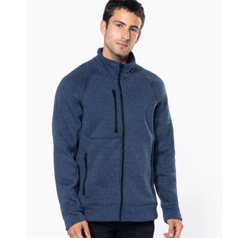 Moška flis jakna K9106