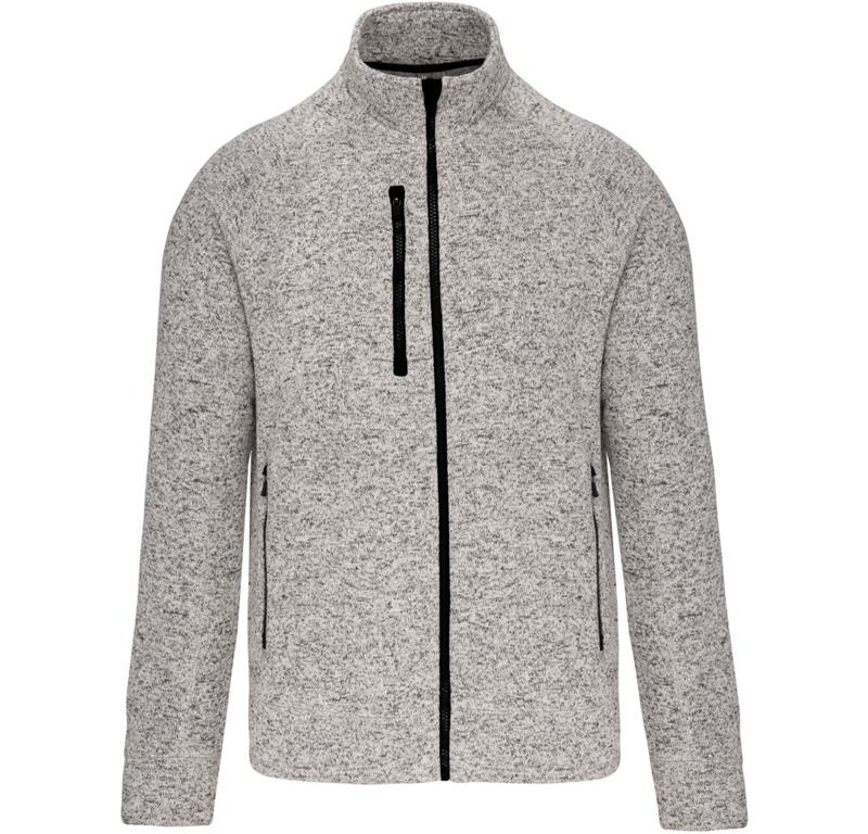 Men's Knitted Fleece Jacket K9106