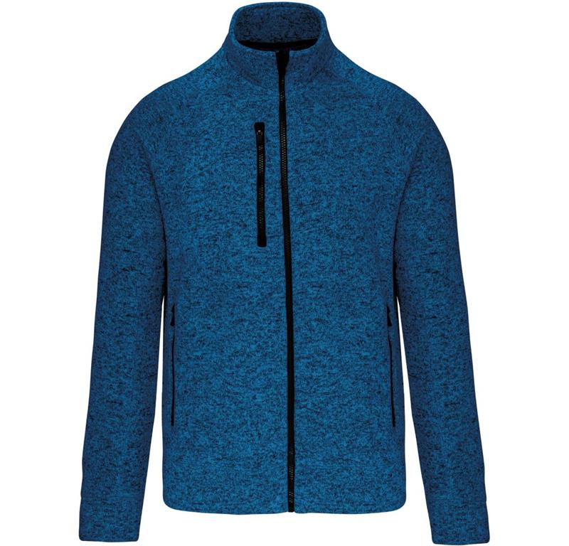Men's Knitted Fleece Jacket K9106